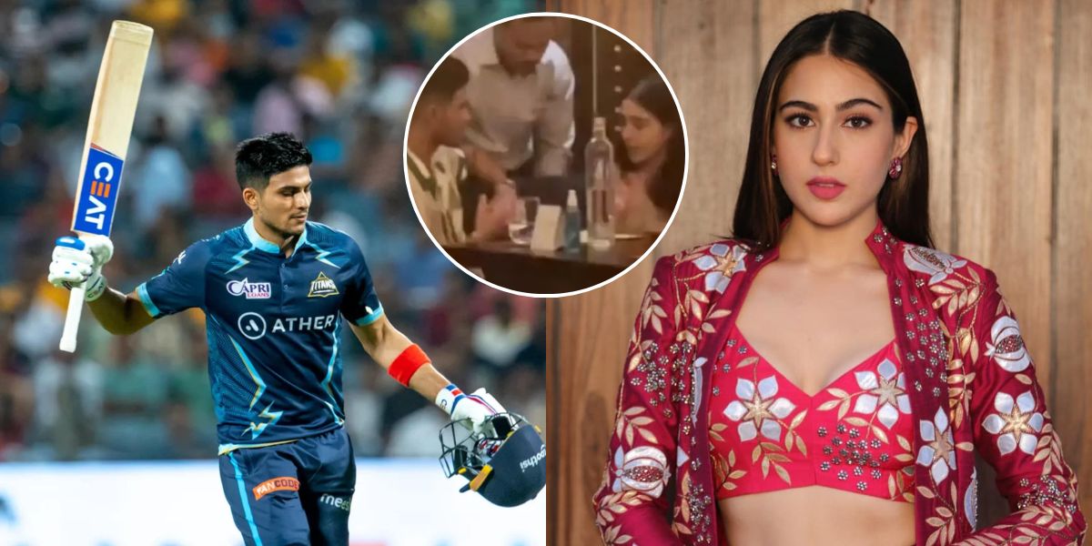 Sara Ali Khan found a younger love? The actress spotted at a cosy dinner with Cricketer Shubman Gill